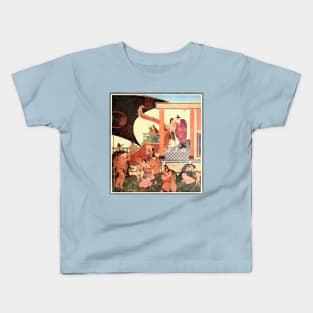 Prince Theseus - Edmund Dulac, Tanglewood Tales Kids T-Shirt